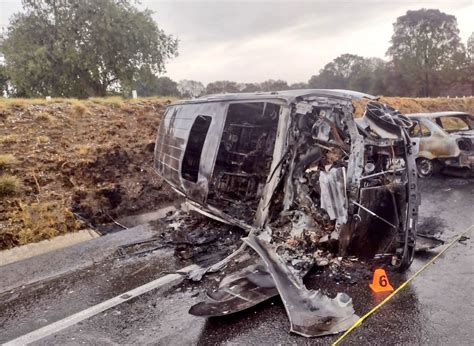 Fuerte Accidente Sobre La Amozoc Perote A La Altura De Zitlaltepec