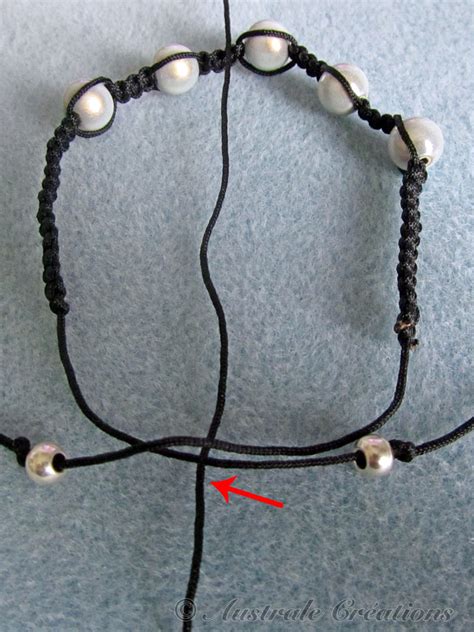 Tutoriel Bracelet Shamballa Australe Créations