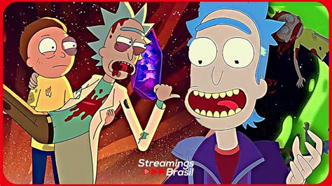 Rick and Morty 7 ª temporada no HBO Max Tudo o que sabemos