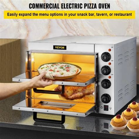 The 5 Best Commercial Pizza Ovens In Depth Reviews Vevor Blog