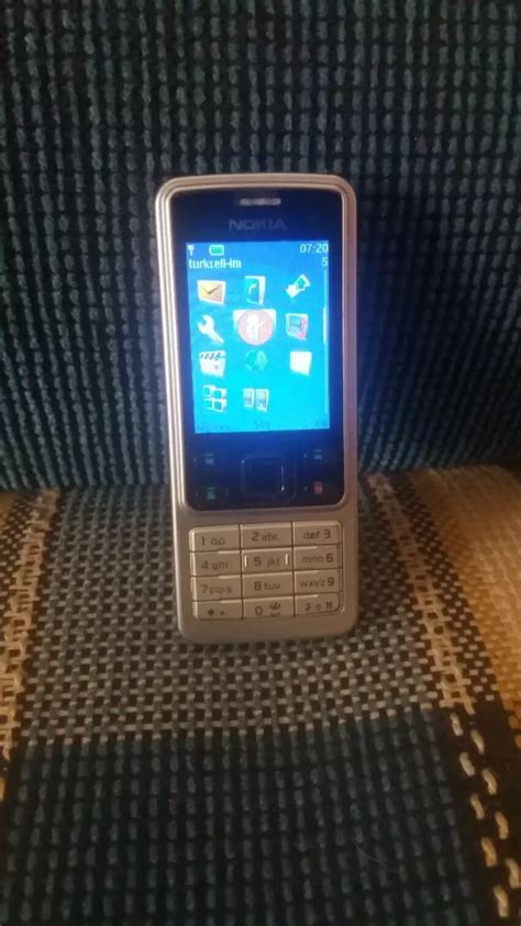 Nokia 6300 Metal Kasa Telefon Sabit Ve Telsiz Telefon 1674827746