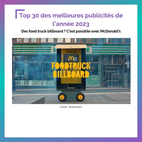 Top 30 Des Meilleures Publicité 2023