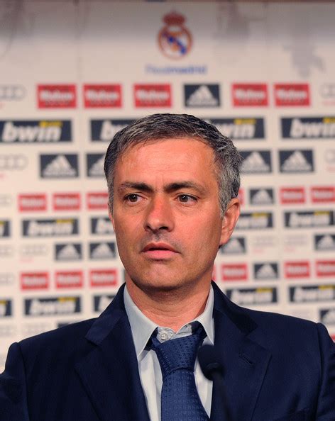 Presented As New Real Madrid Coach - José Mourinho Photo (18240203 ...