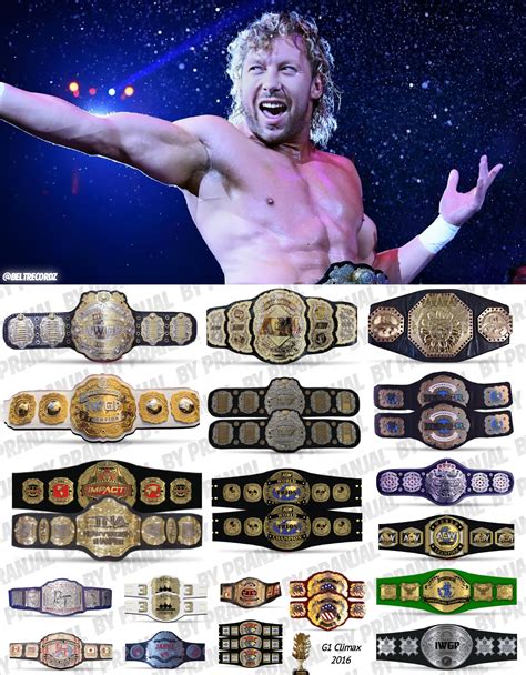 Kenny Omega Championship Record.. : r/njpw