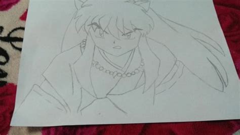 Como Me Quedo Mi Dibujo De Inuyasha Inuyasha Amino Amino