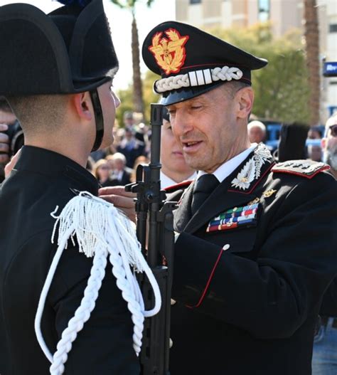 Carabinieri il Generale di Corpo d Armata Riccardo Galletta è stato