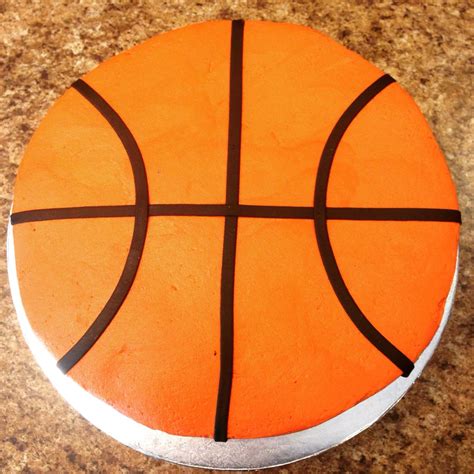 Basketball Cupcake Cake Pasteles