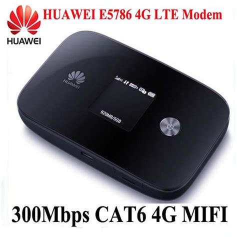 Unlocked Huawei E S A G Lte Cat Mbps Mobile Wifi Wireless