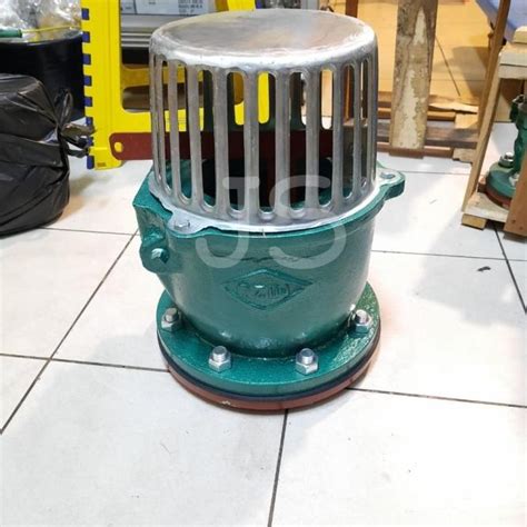 Jual Foot Valve Flange Jis 10K 6 Inch Cast Iron Mizu Shopee Indonesia