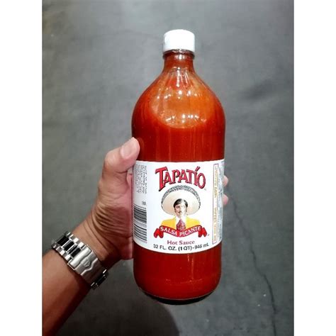 Tapatio Salsa Picante Hot Sauce 32 Fl Oz 946mL Shopee Philippines