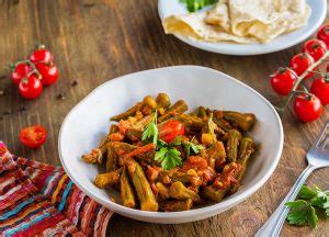 African Inspired Peanut Stew With Sweet Potatoes And Okra