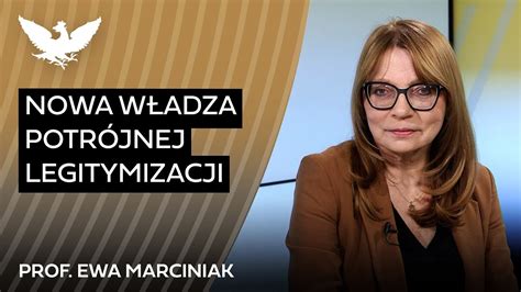 Prof Ewa Marciniak Kampania Samorz Dowa I Dni Rz Du Youtube