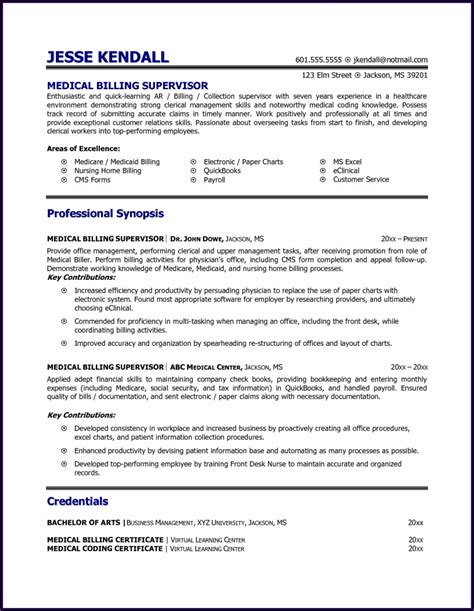 Medical Coder Resume Sample