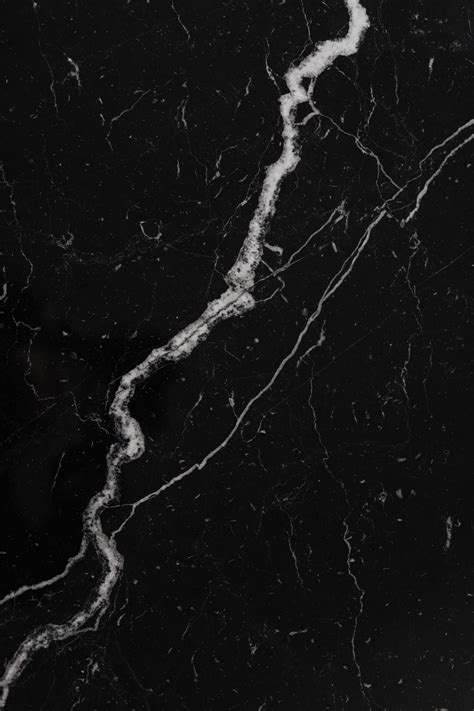 Black Marble With White Swirls Free Stock Photos