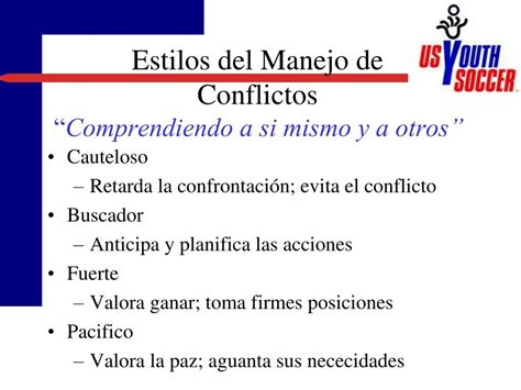 Ppt El Manejo De Conflictos Mejorando La Comunicación Powerpoint Presentation Id 361216