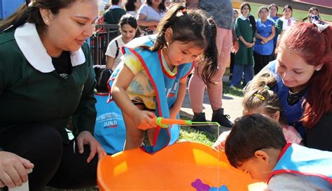 Autoridades Le Dan El Vamos Al Programa Jardines Infantiles De Verano