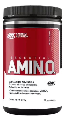 Suplemento Optimum Nutrition Aminoácidos de Essential Amin o Energy