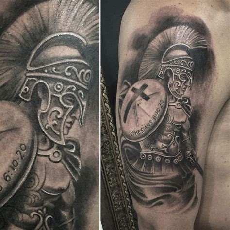 Pin De Vikas Munot Em Tattoo Tatuagem Guerreiro Tatuagem Espartana Tatuagem De Gladiador