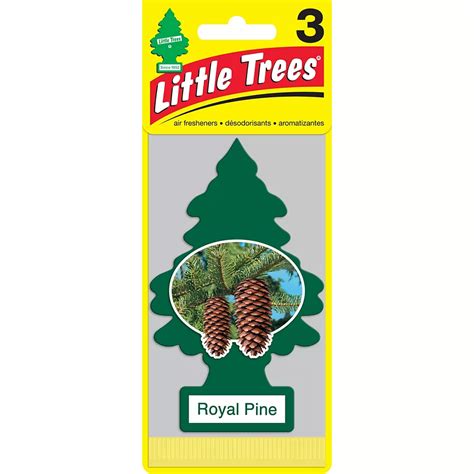 Little Trees Royal Pine Air Freshener, (3-Pack) | The Home Depot Canada