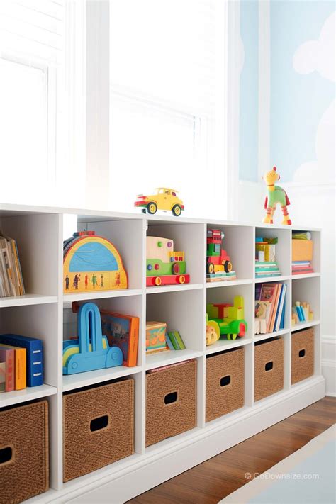 Storage Furniture For Kids' Rooms: 12 Great Ideas | GoDownsize