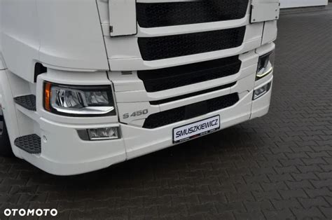 Używany Scania S 450 11 2018r PEŁEN ADR 4 PODUSZKI FULL LED KLIMA P