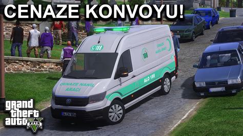 Cenaze Konvoyu Yaptik Gta Cenaze Nak L Modu Youtube