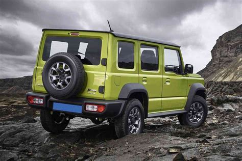 Maruti Suzuki Jimny Door Spotted Testing For The First Time In India