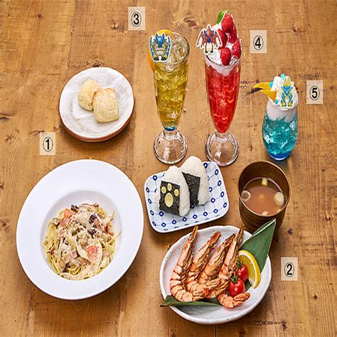 4月12日から！ カプコンカフェ 池袋店＆梅田店「モンスターハンター」20周年コラボメニューを公開 2024年4月8日掲載 ライブドアニュース