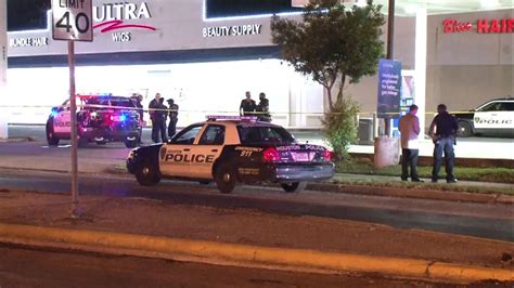 Hpd Officer Shoots Man After He Attempted To Run Over Him During