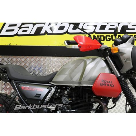 Kit Istallazione Paramani Barkbusters Bhg Royal Enfield Scram