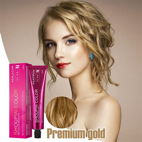 Weloille Hair Coloring Shampoo Micro Tide Color Single Hair Cream Blue And Black Color Hair