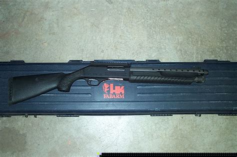 Heckler And Koch Hk Fabarm Fp6 14 Inch Barrel 12 Gauge Shotgun For Sale