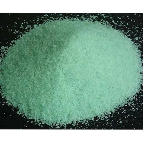 Industrial Grade Ferrous Sulphate Powder At Rs Kg Ferrous Sulphate