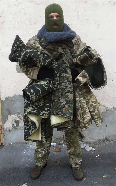 Військовий одяг камуфляж НАТО купить