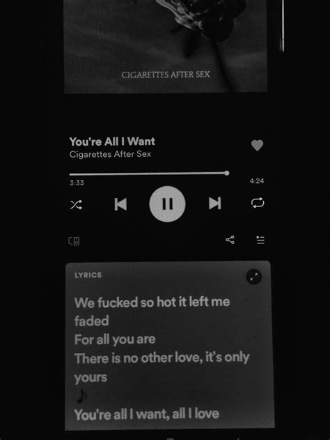 You Re All I Want In Just Lyrics Youre All I Want After Sex