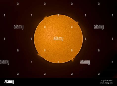 An Amazing Astronomical Event Planet Mercury Transit Over The Sun