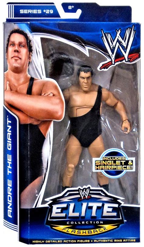 Wwe Wrestling Elite Series 29 Andre The Giant 6 Action Figure Singlet