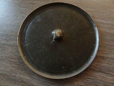 Antique Mongolian Ritual Brass Shaman S Mirror Toli Melong