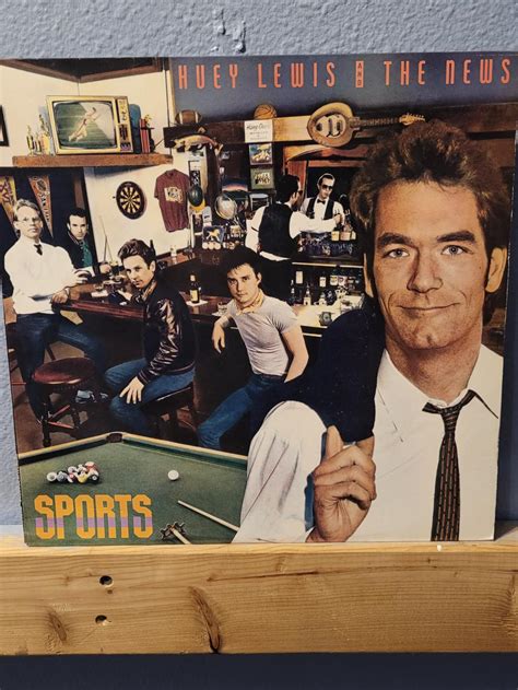 Album Review ‘sports By Huey Lewis And The News The Daily Evergreen