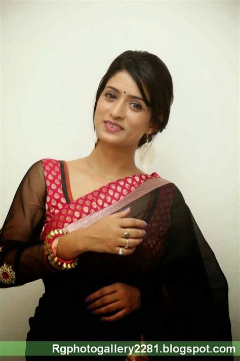 Sunny Leone Rock Star Nidhi Nautiyal Latest Cute Hot Exclusive Transparent Saree Navel Show