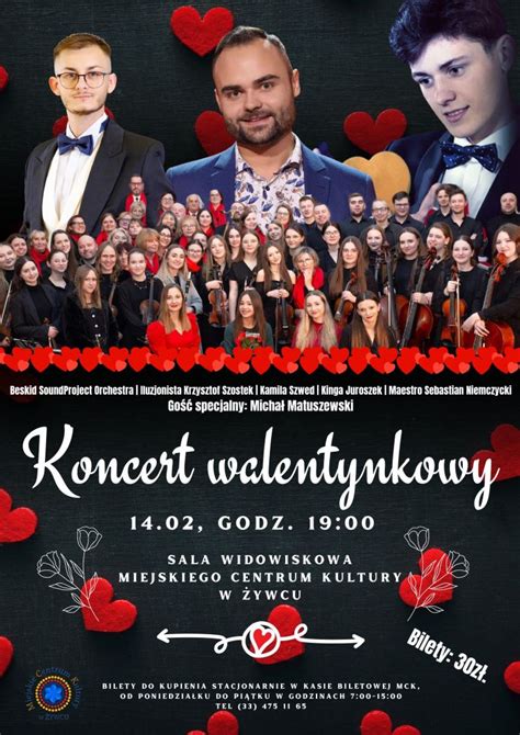 Koncert Walentykowy