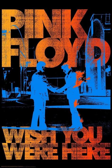 Pink Floyd Gorgeous Poster Wish You Were Here Artofit