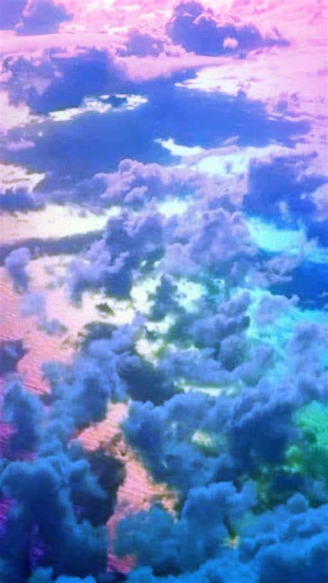 Rainbow sky Wallpaper by EvushnaCat on DeviantArt