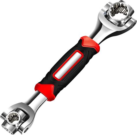 In Socket Wrench Multifunction Wrench Tool Universal Wrench With