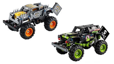 Legos Newest Sets Are Two Monster Trucks From Monster Jam