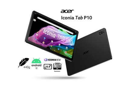 Tablette Tactile Acer Iconia Tab P K X Darty