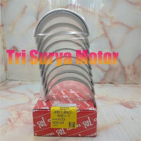 Jual METAL DUDUK MAIN BEARING ISUZU NKR66 NKR71 NMR71 4HF 4HG STD 50