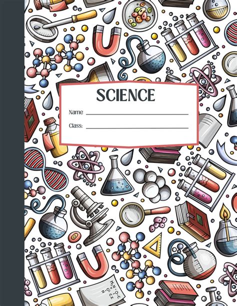 Free To Edit And Print Science Notebook Templates Canva