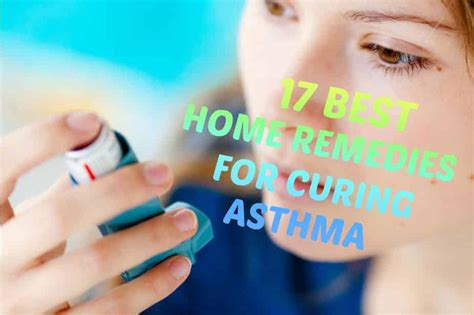 17 Best Home Remedies for Asthma - Home Remedies