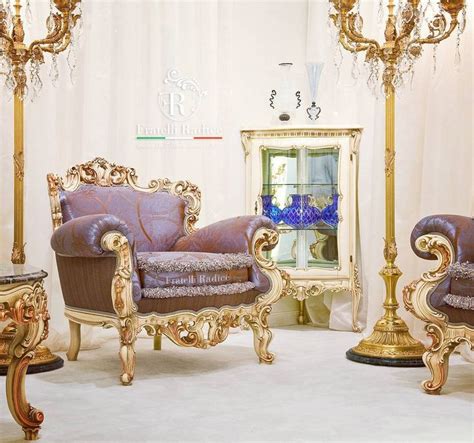 Ambra Collection FRATELLI RADICE Baroque Baroquestyle Barocco